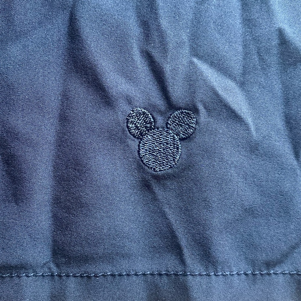 Disney Parks Black Nylon Shorts women’s large. NWOT. - Picture 3 of 4